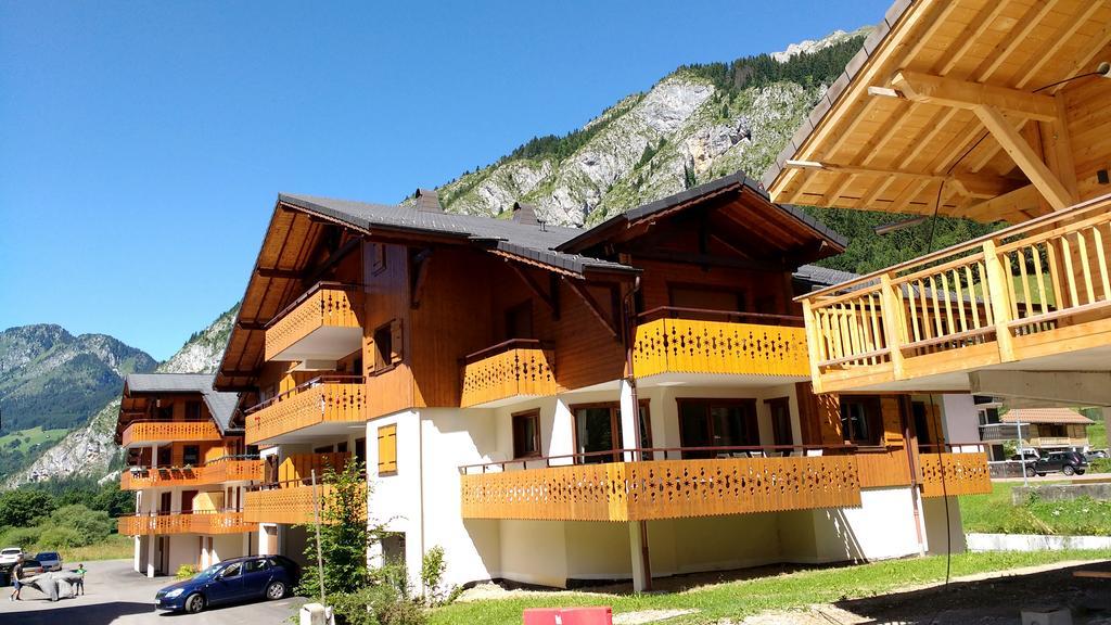 Apartment La Chapelle D'Abondance Kültér fotó
